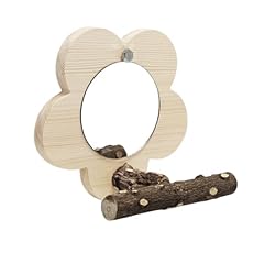 Wooden parrot mirror for sale  Delivered anywhere in UK