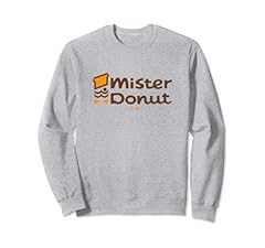 Mister donut sweatshirt for sale  Delivered anywhere in USA 
