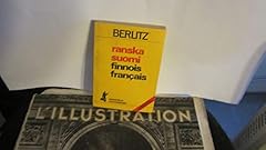 Dictionnaire ranska suomi d'occasion  Livré partout en France