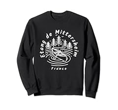 Etang mittersheim sweatshirt d'occasion  Livré partout en France