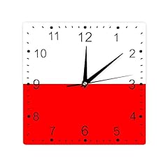Orologio parete quadrato usato  Spedito ovunque in Italia 