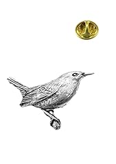 Pewter bird wren for sale  Delivered anywhere in UK