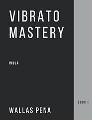 Vibrato mastery viola gebraucht kaufen  Wird an jeden Ort in Deutschland