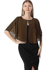 Chiffon capelet women for sale  Delivered anywhere in USA 