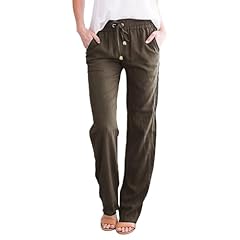 Ladies summer trousers for sale  Delivered anywhere in UK