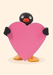 Pingu pink heart for sale  Delivered anywhere in UK