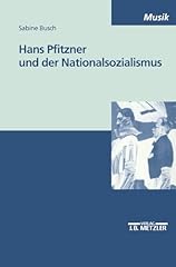 Hans pfitzner nationalsozialis gebraucht kaufen  Wird an jeden Ort in Deutschland