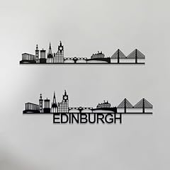 Edinburgh skyline wall for sale  Delivered anywhere in UK
