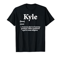 Kyle definition personalized for sale  Delivered anywhere in USA 
