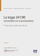 Legge 241 commentata usato  Spedito ovunque in Italia 