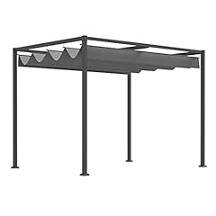 Outsunny pergola coulissante d'occasion  Livré partout en France