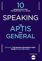 Aptis general speaking for sale  Delivered anywhere in UK