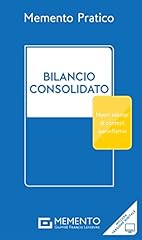 Memento bilancio consolidato usato  Spedito ovunque in Italia 