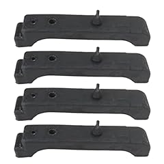 4pcs black rubber for sale  Delivered anywhere in USA 