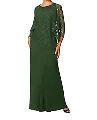 Chiffon mother bride for sale  Delivered anywhere in USA 