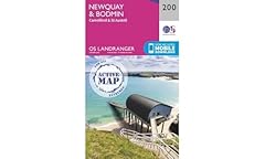 Newquay bodmin map for sale  Delivered anywhere in UK