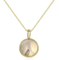 collier pierre lune d'occasion  Livré partout en France