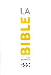 Bible traduction oecuménique. d'occasion  Livré partout en France