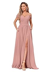 Dusty rose bridesmaid for sale  Delivered anywhere in USA 