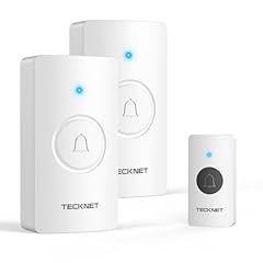 Tecknet wireless doorbell for sale  Delivered anywhere in Ireland