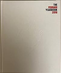 Ferrari yearbook 2018 for sale  Delivered anywhere in USA 