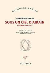 Ciel airain poèmes d'occasion  Livré partout en France