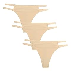 Marysgift seamless thongs for sale  Delivered anywhere in UK