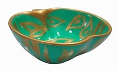 Painted apple dish for sale  Delivered anywhere in UK