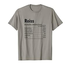 Reiss nutrition facts for sale  Delivered anywhere in Ireland