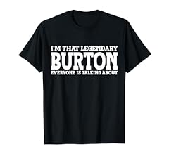 Burton nome personale usato  Spedito ovunque in Italia 