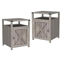 Hoseoka farmhouse nightstand for sale  Delivered anywhere in USA 