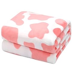 Cow print blanket for sale  Delivered anywhere in USA 