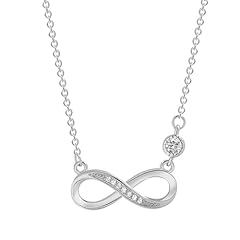 Aestustheri infinity necklace for sale  Delivered anywhere in UK