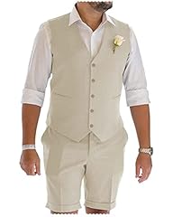 Men linen suit for sale  Delivered anywhere in UK