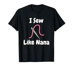 Sew like nana gebraucht kaufen  Wird an jeden Ort in Deutschland