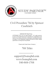Casebriefs casebook civil for sale  Delivered anywhere in USA 