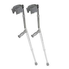 Medline aluminum forearm for sale  Delivered anywhere in USA 