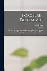 Porcelain dental art gebraucht kaufen  Wird an jeden Ort in Deutschland