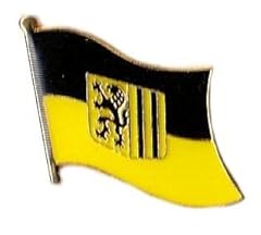 Flaggen pin dresden gebraucht kaufen  Wird an jeden Ort in Deutschland