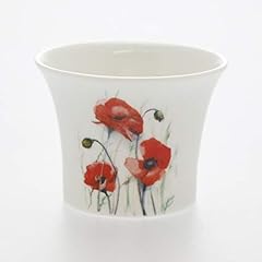 Red poppies bone for sale  Delivered anywhere in UK