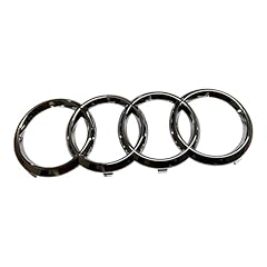 Audi emblema originale usato  Spedito ovunque in Italia 