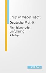 Deutsche metrik eine usato  Spedito ovunque in Italia 