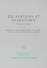Excavations snaketown material for sale  Delivered anywhere in USA 