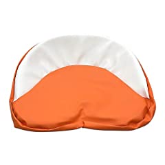 79024894 Orange & White Tractor Seat Pad Fits Allis for sale  Delivered anywhere in USA 