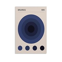 Bauhaus exhibition poster for sale  Delivered anywhere in USA 