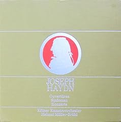 Haydn ouvertüren sinfonien d'occasion  Livré partout en France