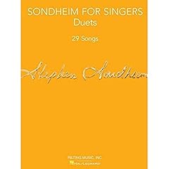 Sondheim for singers d'occasion  Livré partout en Belgiqu
