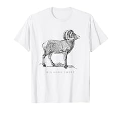 Bighorn sheep shirt for sale  Delivered anywhere in USA 