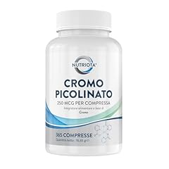 Integratore alimentare cromo usato  Spedito ovunque in Italia 