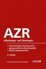 Abkürzungs zitierregeln azr gebraucht kaufen  Wird an jeden Ort in Deutschland